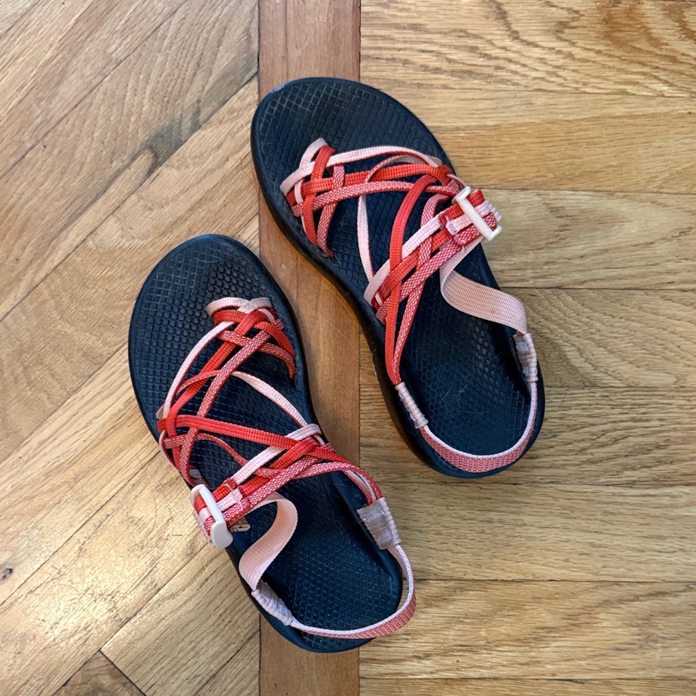 Orange Chaco Women's Sandals